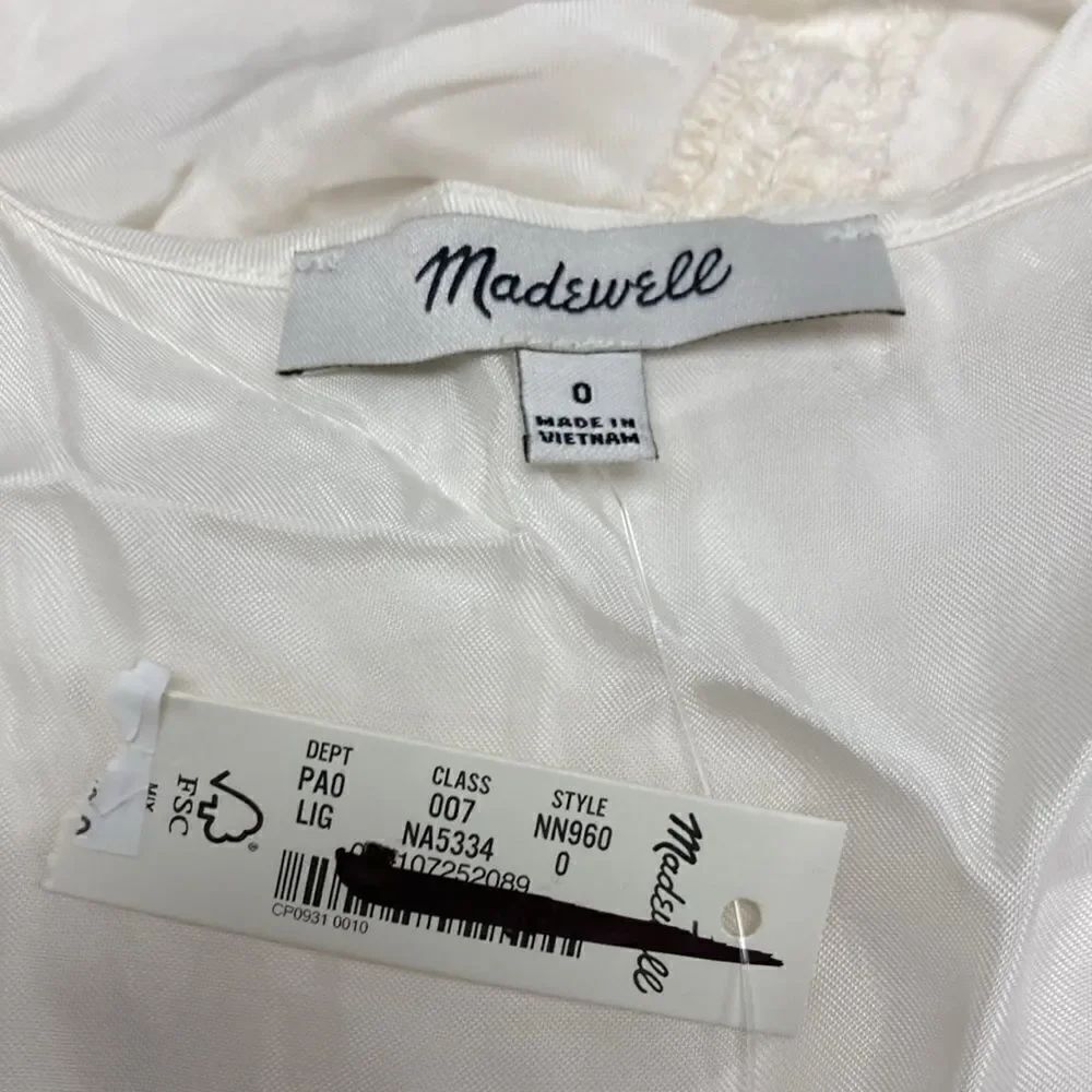 Madewell Brushed Ruched-Front Top - Picture 4 of 7